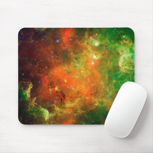 Sternhaufen im nordamerikanischen Nebel. Mousepad (Mit Mouse)
