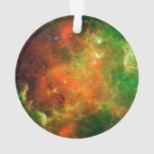 Sternhaufen im nordamerikanischen Nebel. Ornament (Rückseite)