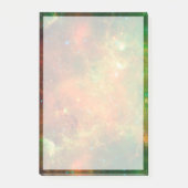 Sternhaufen im nordamerikanischen Nebel. Post-it Klebezettel (Vorderseite)