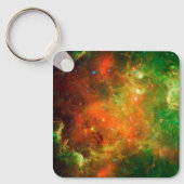 Sternhaufen im nordamerikanischen Nebel. Schlüsselanhänger (Vorderseite)