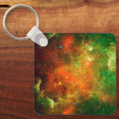 Sternhaufen im nordamerikanischen Nebel. Schlüsselanhänger (Vorderseite)