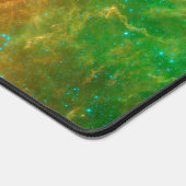 Sternhaufen im nordamerikanischen Nebel. Schreibtischunterlage (Ecke)