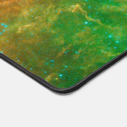 Sternhaufen im nordamerikanischen Nebel. Schreibtischunterlage (Ecke)