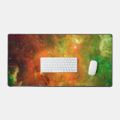 Sternhaufen im nordamerikanischen Nebel. Schreibtischunterlage (Tastatur & Maus)