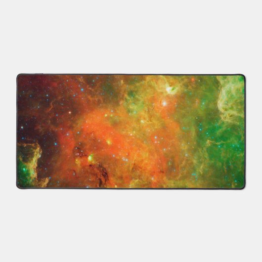 Sternhaufen im nordamerikanischen Nebel. Schreibtischunterlage (Vorderseite)