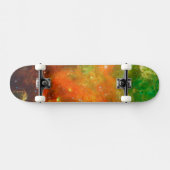 Sternhaufen im nordamerikanischen Nebel. Skateboard (Horizontal)