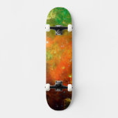 Sternhaufen im nordamerikanischen Nebel. Skateboard (Vorderseite)