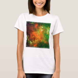Sternhaufen im nordamerikanischen Nebel. T-Shirt