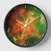 Sternhaufen im nordamerikanischen Nebel. Uhr (Vorderseite)