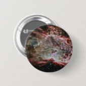 Sternhaufen im Zentrum des Flammennebels. Button (Vorne & Hinten)