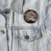 Sternhaufen im Zentrum des Flammennebels. Button (Beispiel)