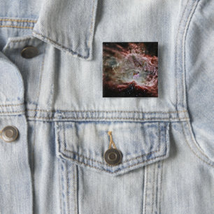 Sternhaufen im Zentrum des Flammennebels. Button