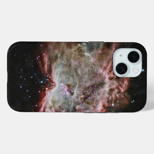 Sternhaufen im Zentrum des Flammennebels. Case-Mate iPhone Hülle (Rückseite (Horizontal))