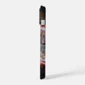 Sternhaufen im Zentrum des Flammennebels. iPhone 15 Hülle (Linke Seite)