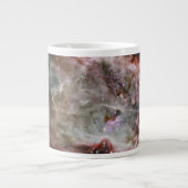 Sternhaufen im Zentrum des Flammennebels. Jumbo-Tasse (Vorderseite)
