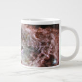 Sternhaufen im Zentrum des Flammennebels. Jumbo-Tasse (Rechts)