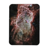Sternhaufen im Zentrum des Flammennebels. Magnet (Vertikal)