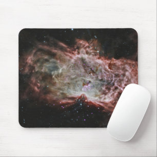 Sternhaufen im Zentrum des Flammennebels. Mousepad