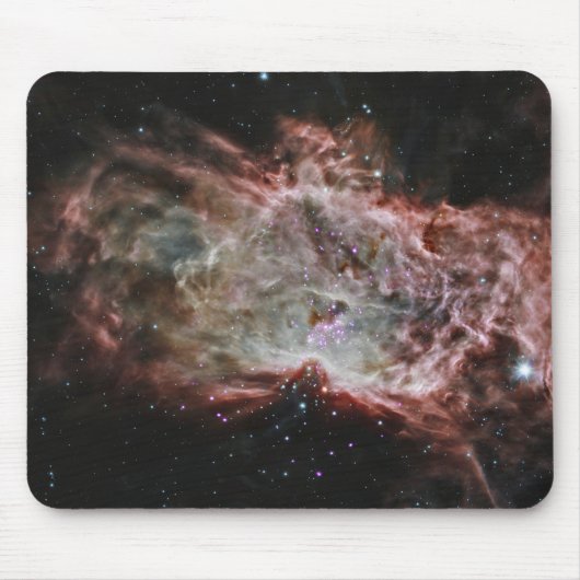 Sternhaufen im Zentrum des Flammennebels. Mousepad (Vorne)