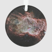 Sternhaufen im Zentrum des Flammennebels. Ornament (Rückseite)