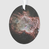 Sternhaufen im Zentrum des Flammennebels. Ornament (Vorderseite)