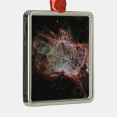 Sternhaufen im Zentrum des Flammennebels. Ornament Aus Metall (Rechts)