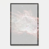 Sternhaufen im Zentrum des Flammennebels. Post-it Klebezettel (Vorderseite)