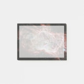 Sternhaufen im Zentrum des Flammennebels. Post-it Klebezettel (Vorderseite)