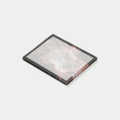 Sternhaufen im Zentrum des Flammennebels. Post-it Klebezettel (angewinkelt)