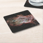 Sternhaufen im Zentrum des Flammennebels. Rechteckiger Pappuntersetzer (angewinkelt)