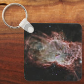 Sternhaufen im Zentrum des Flammennebels. Schlüsselanhänger (Vorderseite)