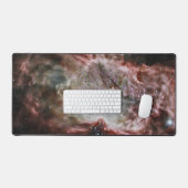 Sternhaufen im Zentrum des Flammennebels. Schreibtischunterlage (Tastatur & Maus)