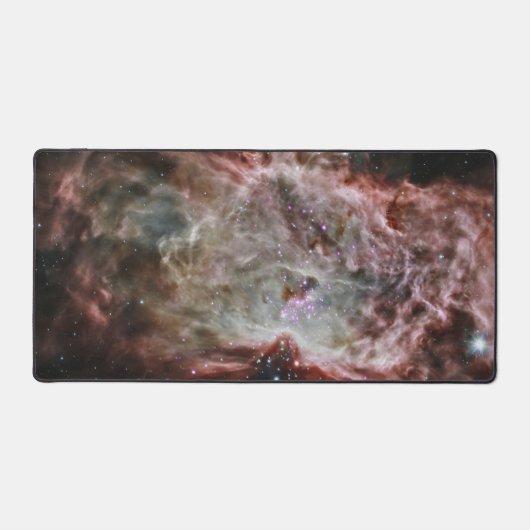 Sternhaufen im Zentrum des Flammennebels. Schreibtischunterlage (Vorderseite)