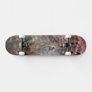 Sternhaufen im Zentrum des Flammennebels. Skateboard