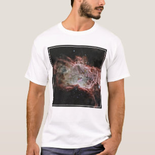 Sternhaufen im Zentrum des Flammennebels. T-Shirt