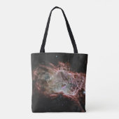Sternhaufen im Zentrum des Flammennebels. Tasche (Rückseite)
