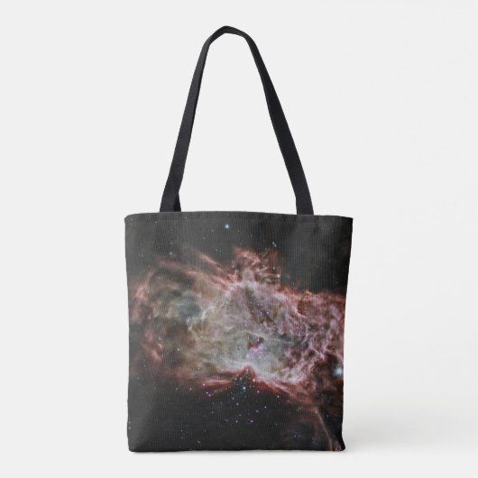 Sternhaufen im Zentrum des Flammennebels. Tasche (Rückseite)