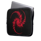 Sternhaufen Laptopschutzhülle (Vorderseite Links)