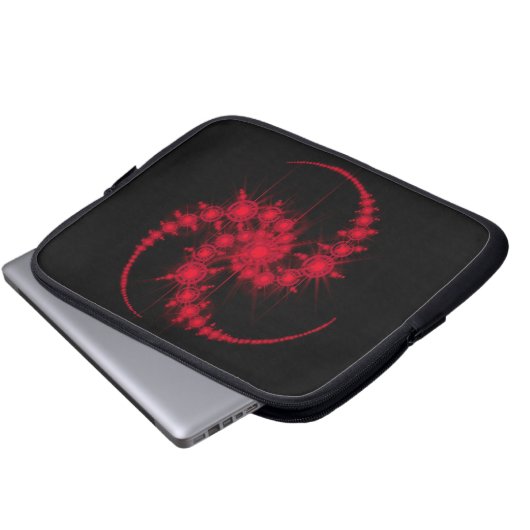 Sternhaufen Laptopschutzhülle (Vorne Knopf)