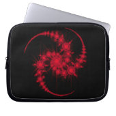 Sternhaufen Laptopschutzhülle (Vorderseite)