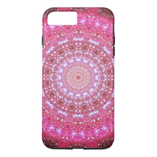 Sternhaufen-Mandala Case-Mate iPhone Hülle (Rückseite)