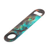 Sternhaufen NGC 2074 Speedflaschenöffner (Vorderseite Schrägansicht)