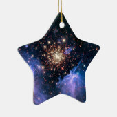 Sternhaufen NGC 3603 (Hubble) Keramik Ornament (Rechts)
