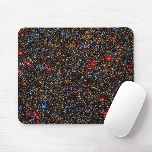 Sternhaufen Omegas centauri Mousepad (Mit Mouse)