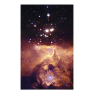 Sternhaufen Pismis 24 im Emissions-Nebelfleck NGC Fotodruck