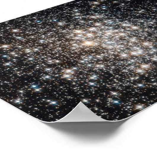 Sternhaufen Poster (Ecke)