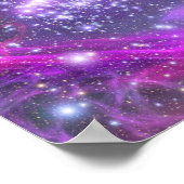 Sternhaufen Poster (Ecke)