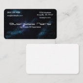 Sternhaufen-Visitenkarte Visitenkarte (Vorne/Hinten)