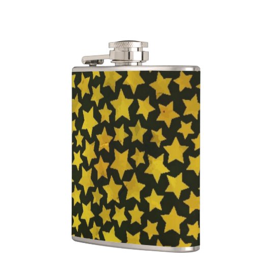 Sternhintergrund Flachmann (Links)