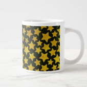 Sternhintergrund Jumbo-Tasse (Rechts)